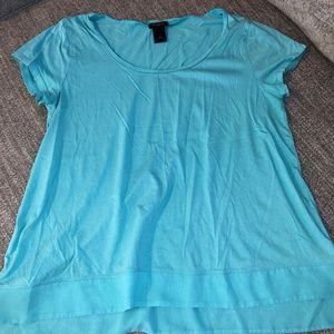 Ann Taylor top with chiffon bottom